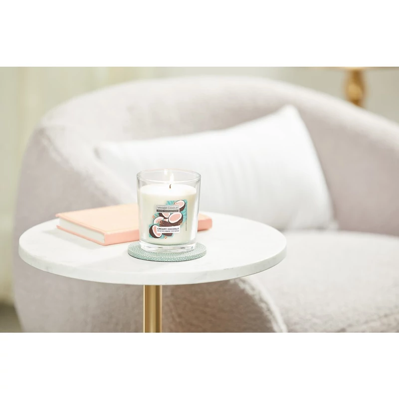 Yankee Candle® Creamy Coconut tumbler közepes 200g