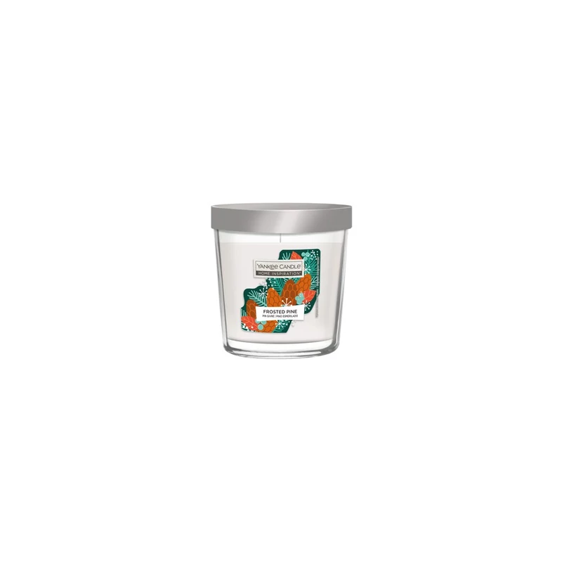 Yankee Candle® Frosted Pine tumbler közepes 200g