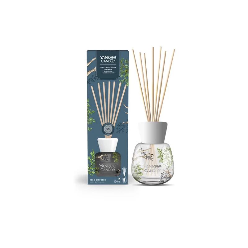 Yankee Candle® BAYSIDE CEDAR REED DIFFÚZOR 100 ml