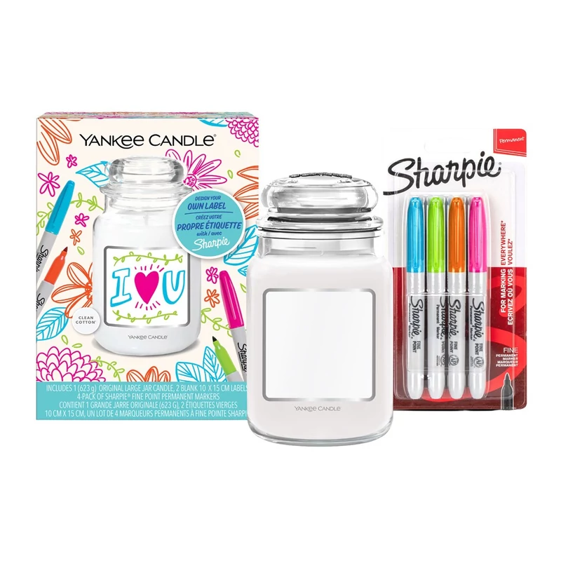 Yankee Candle® Sharpie Ajándékszett
