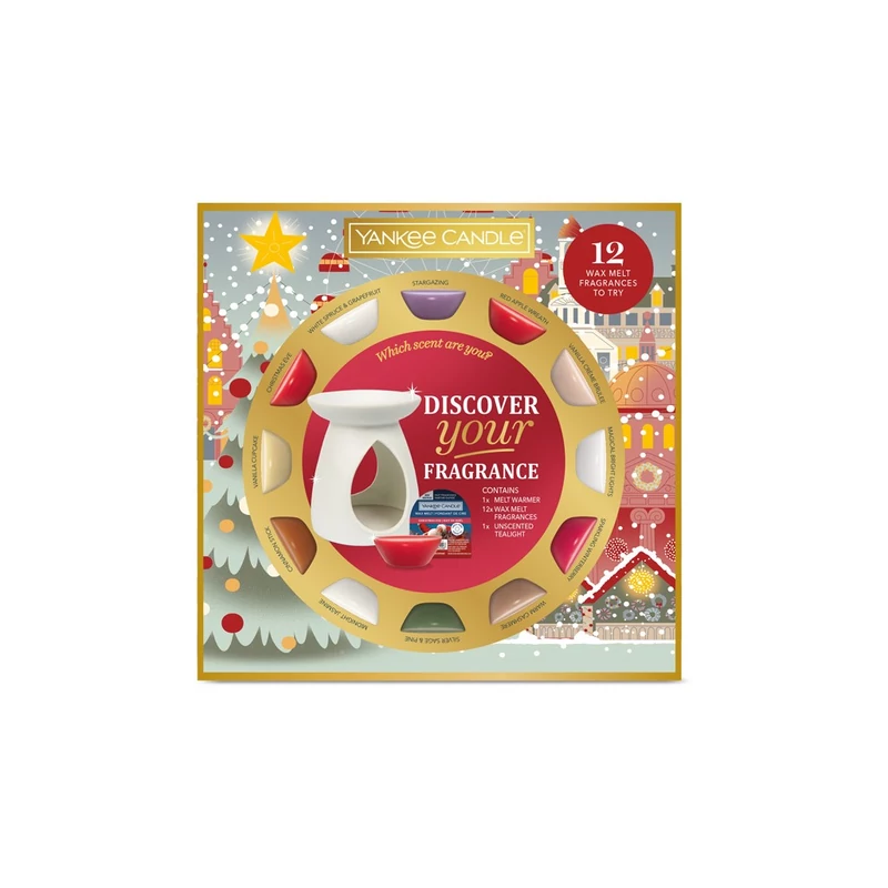 Yankee Candle® Karácsonyi viaszmelegítő ajándékszett 2024