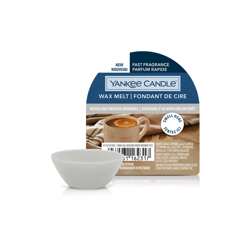 Yankee Candle® WOODLAND WEEKEND miniviasz 22g