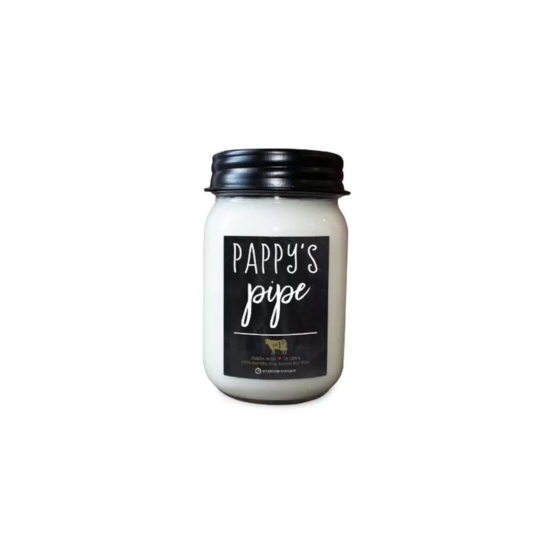 Milkhouse Candle® Pappy's Pipe Farmhouse közepes üveggyertya