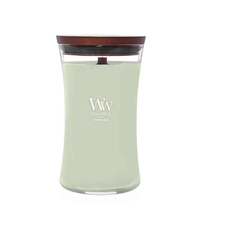 WoodWick® Ethereal Haze nagy üveggyertya 610g
