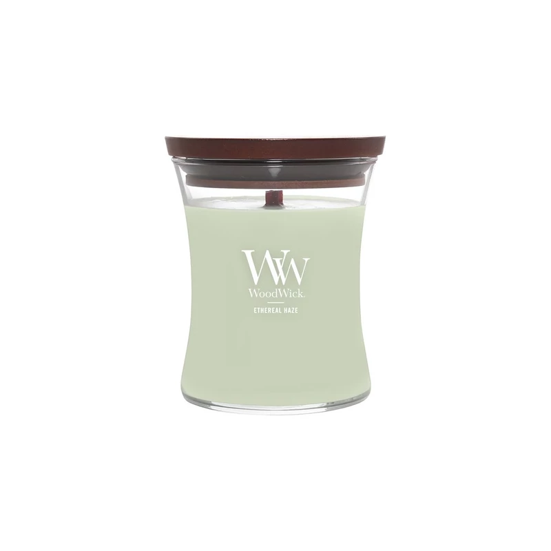 WoodWick® Ethereal Haze közepes üveggyertya 275g