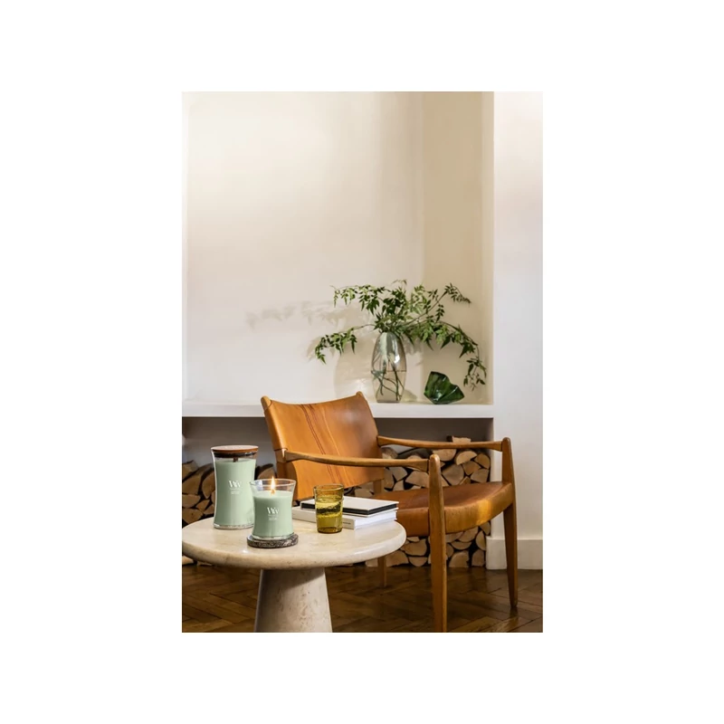 WoodWick® Ethereal Haze közepes üveggyertya 275g