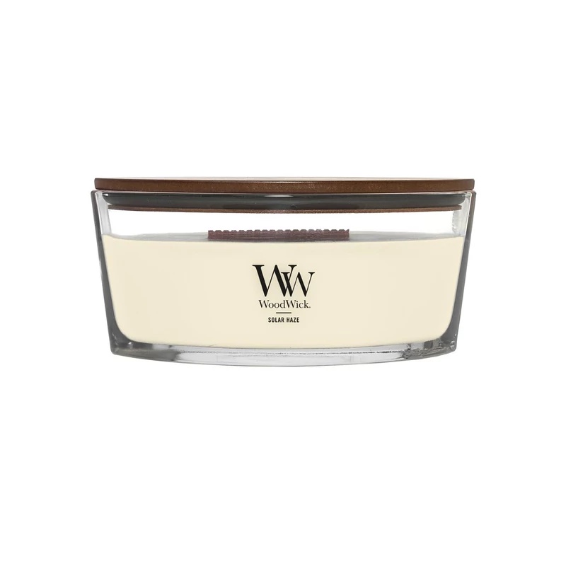 WoodWick® Lush Pomelo (Solar Haze) hajógyertya 453g
