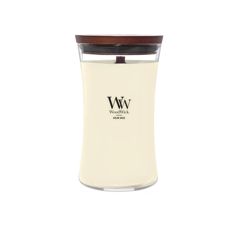 WoodWick®  Solar Haze nagy üveggyertya