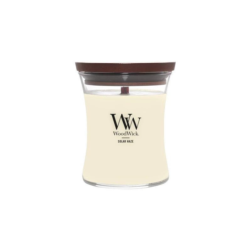 WoodWick® Solar Haze közepes üveggyertya 275g