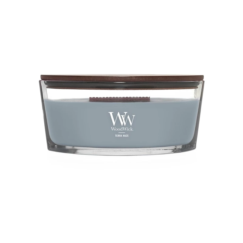 WoodWick® Terra Haze hajógyertya 453g