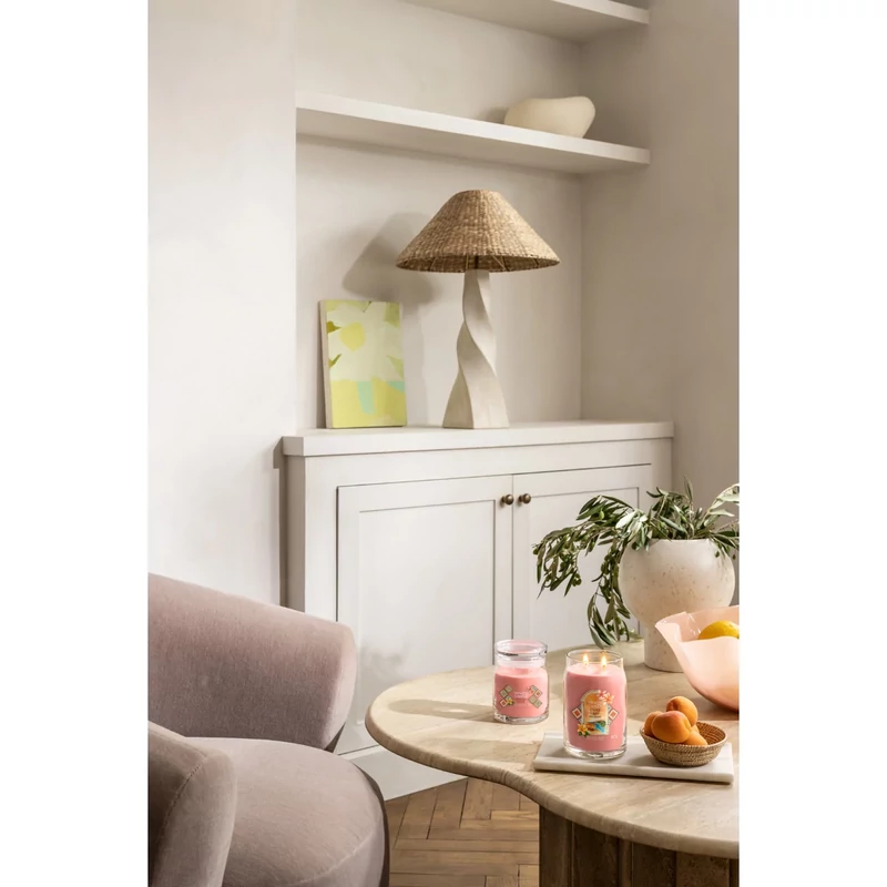 Yankee Candle® Capri Glow Signature nagy üveggyertya 567g