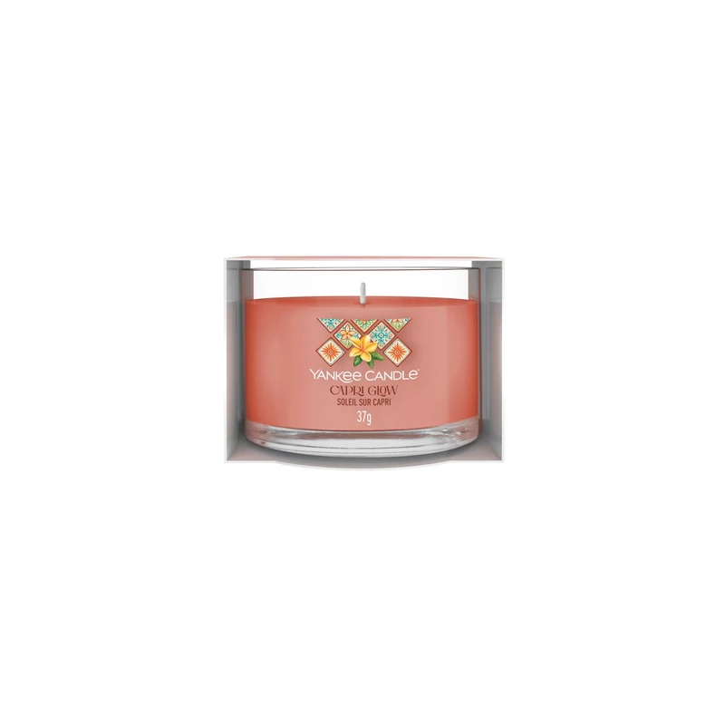 Yankee Candle® CAPRI GLOW kis üveggyertya