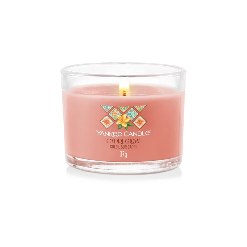 Yankee Candle® CAPRI GLOW kis üveggyertya