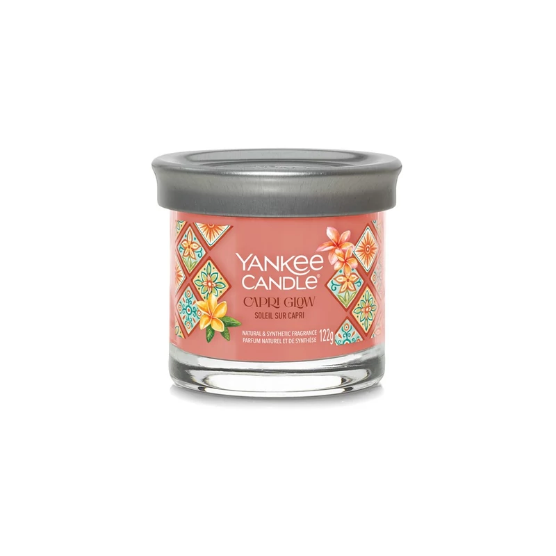 Yankee Candle® capri glow tumbler kis üveggyertya