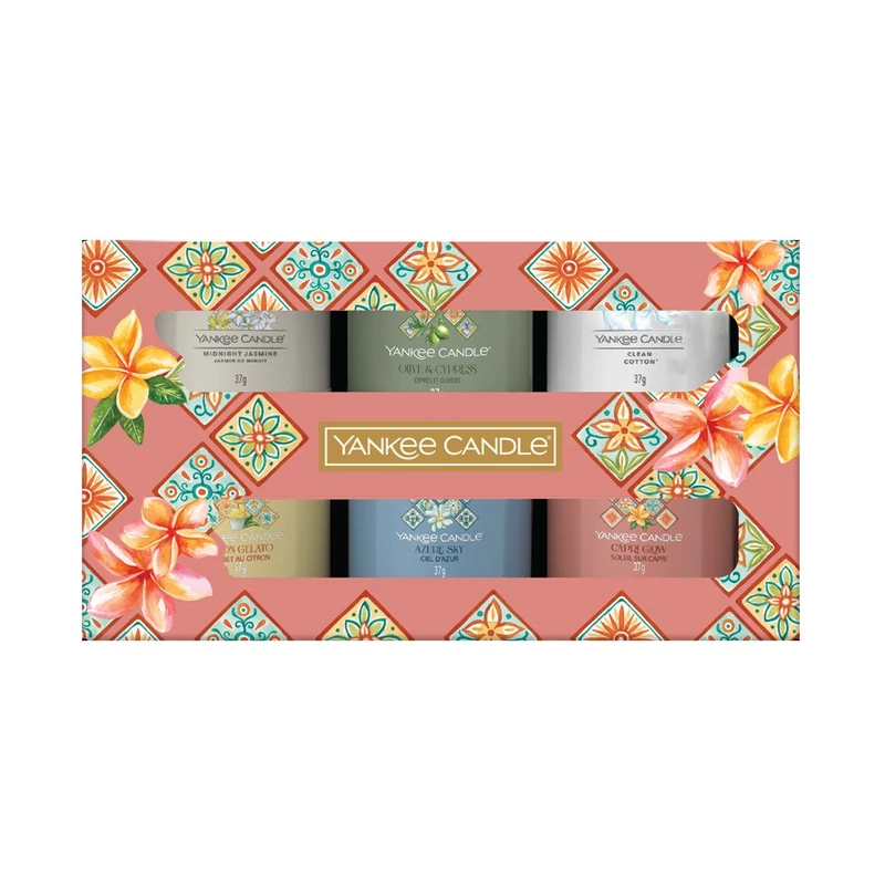 Yankee Candle® 6 db-os tavaszi mintagyertya szett