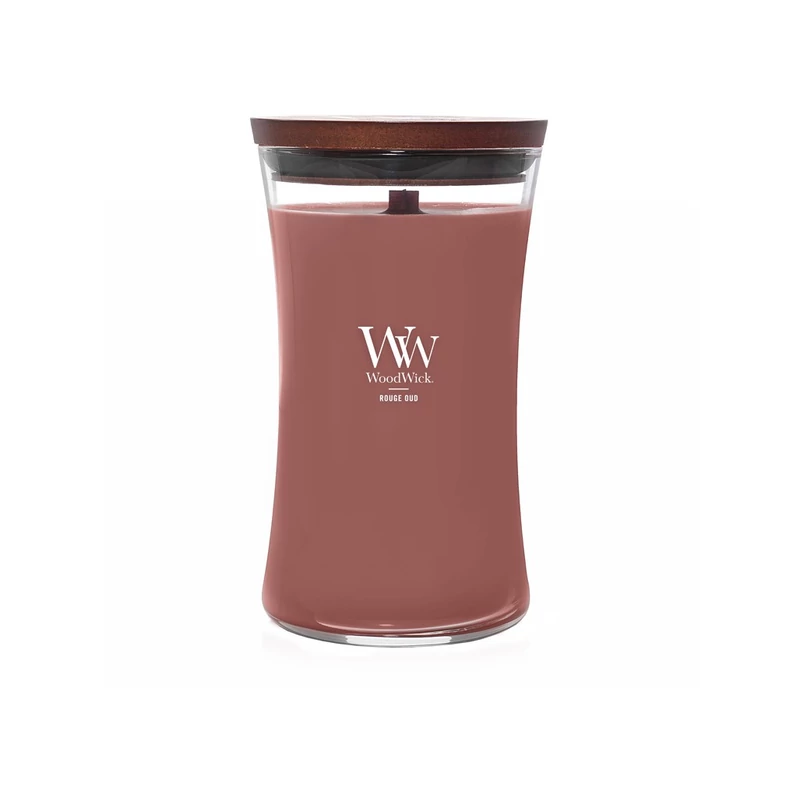 WoodWick® Rouge Oud nagy üveggyertya 610g