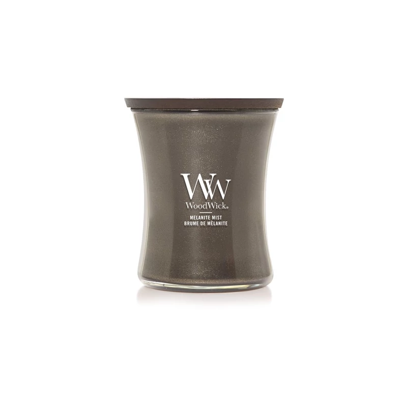 WoodWick® Melanite Mist közepes üveggyertya