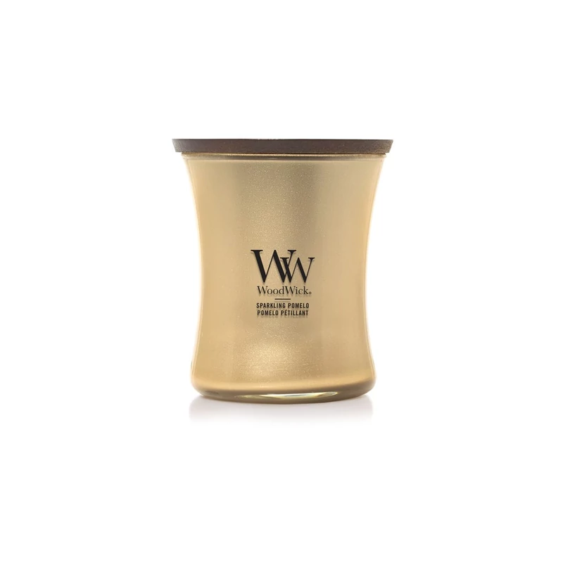 WoodWick® Sparkling Pomelo közepes üveggyertya 275g