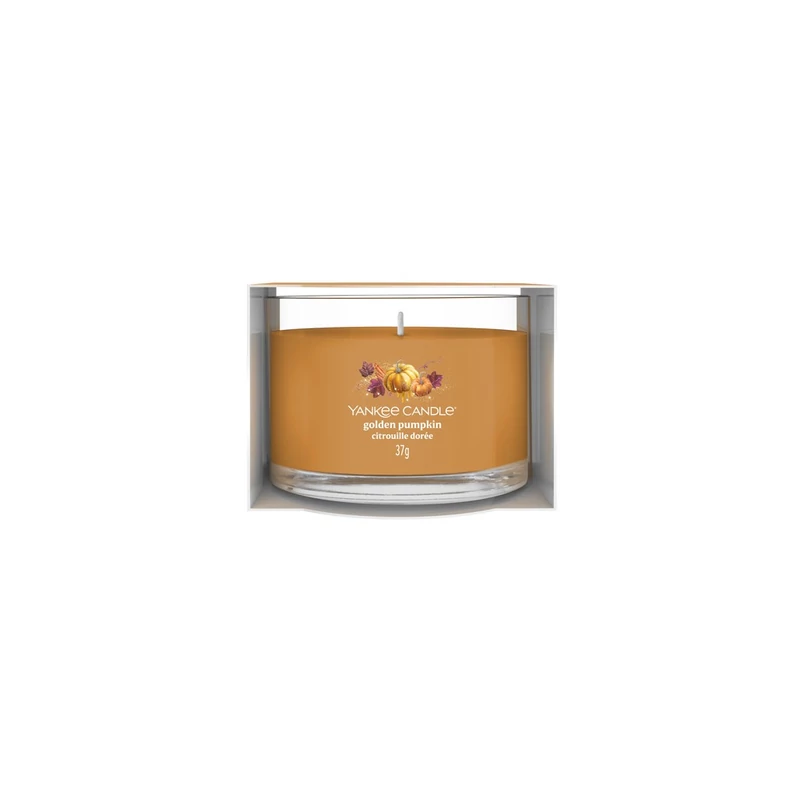 Yankee Candle® GOLDEN PUMPKIN kis üveggyertya 37g