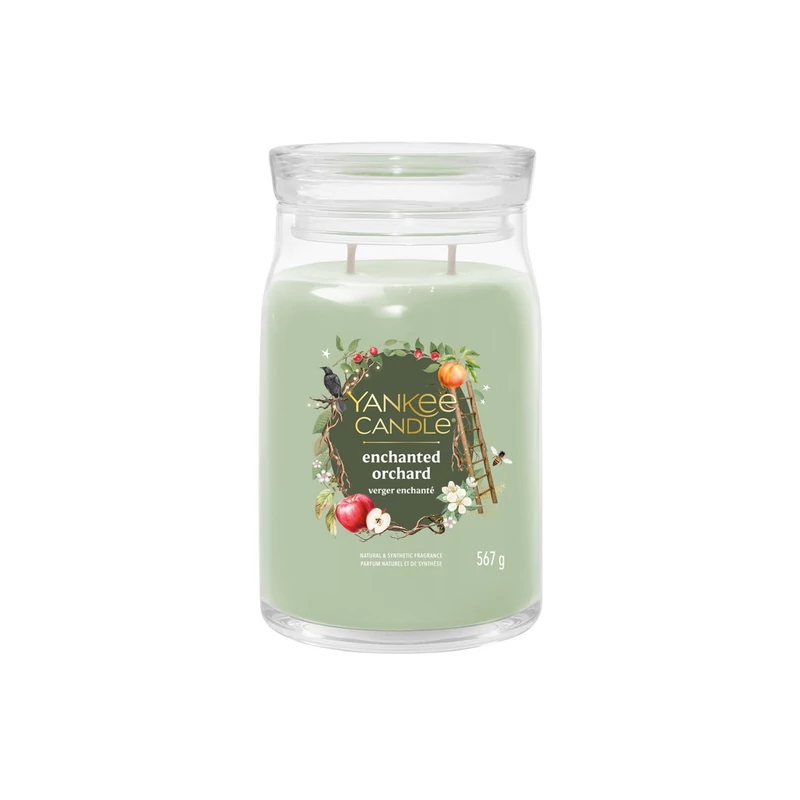 Yankee Candle® ENCHANTED ORCHARD nagy üveggyertya