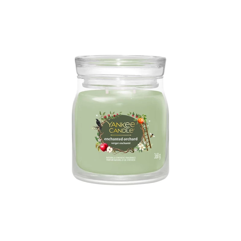 Yankee Candle® ENCHANTED ORCHARD közepes üveggyertya 368g