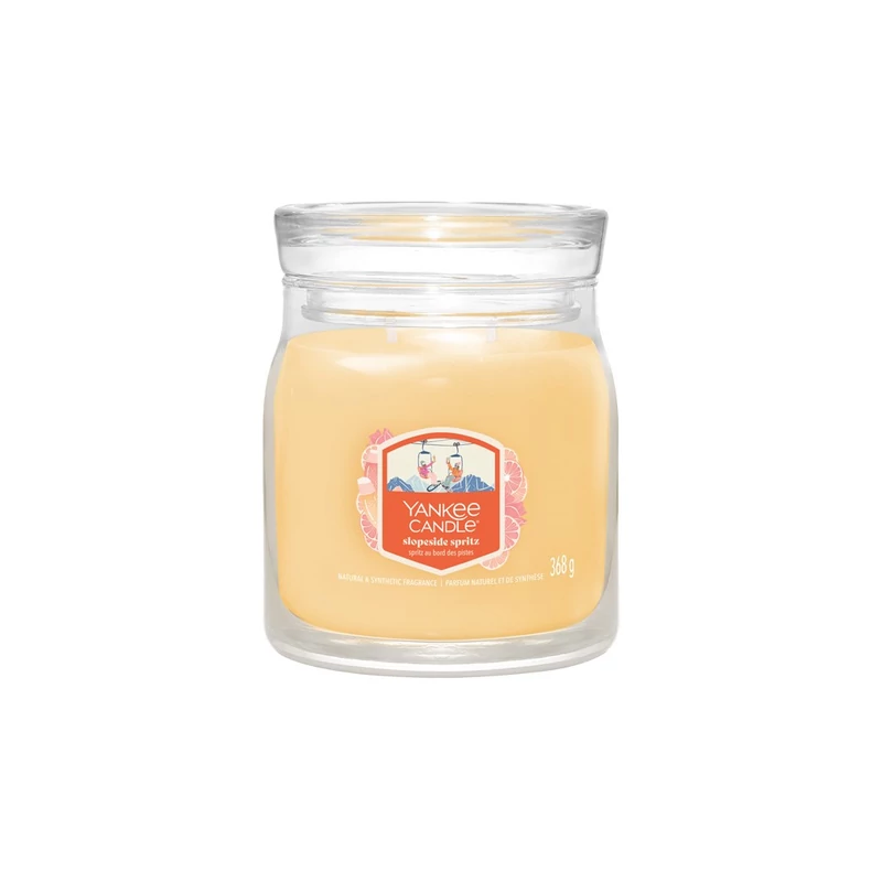 Yankee Candle® SLOPESIDE SPRITZ közepes üveggyertya 368g