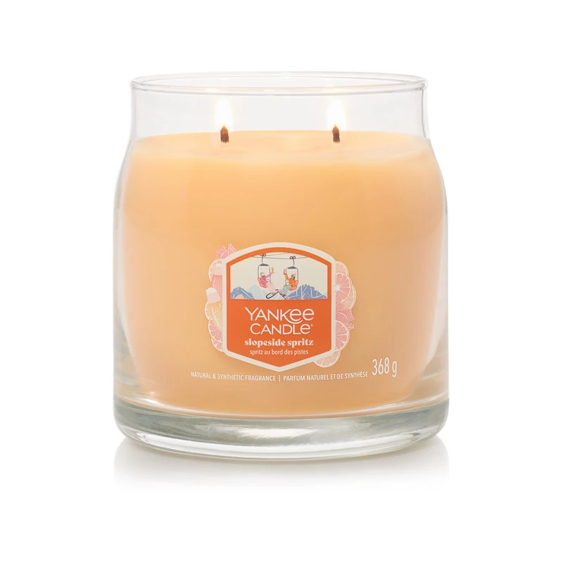 Yankee Candle® SLOPESIDE SPRITZ közepes üveggyertya 368g