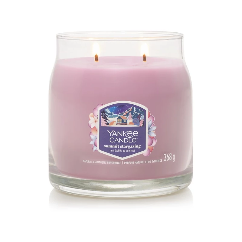 Yankee Candle® SUMMIT STARGAZING közepes üveggyertya 368g