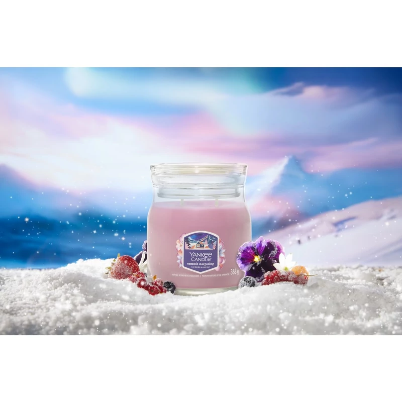 Yankee Candle® SUMMIT STARGAZING közepes üveggyertya 368g