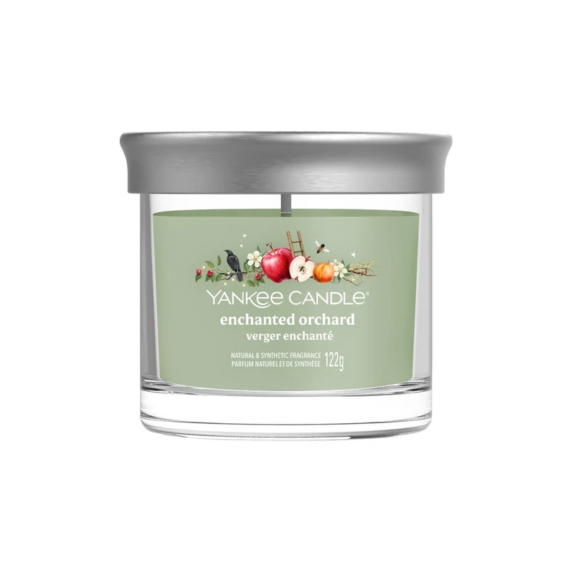 Yankee Candle® ENCHANTED ORCHARD tumbler kis üveggyertya