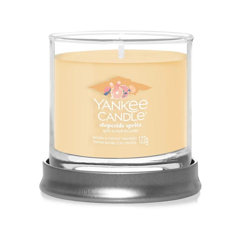 Yankee Candle®  SLOPESIDE SPRITZ  tumbler kis üveggyertya