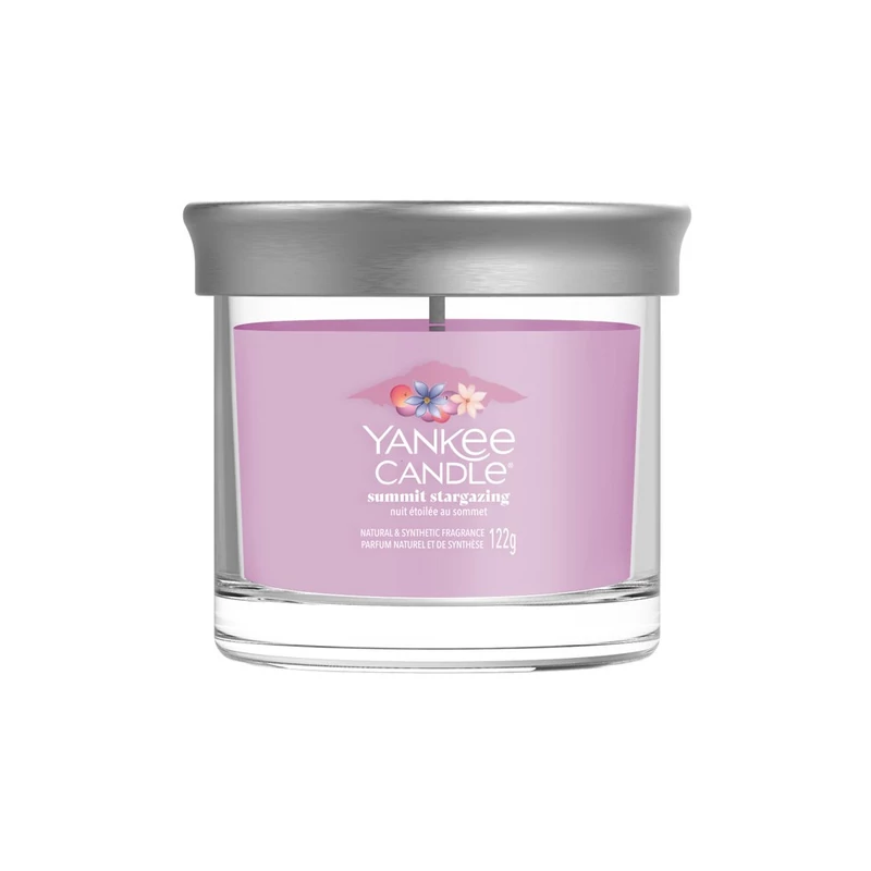 Yankee Candle® SUMMIT STARGAZING tumbler kis üveggyertya 122g