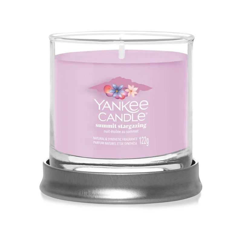 Yankee Candle® SUMMIT STARGAZING tumbler kis üveggyertya 122g