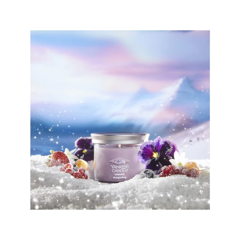 Yankee Candle® SUMMIT STARGAZING tumbler kis üveggyertya 122g