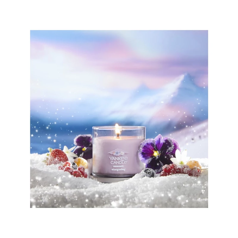Yankee Candle® SUMMIT STARGAZING tumbler kis üveggyertya