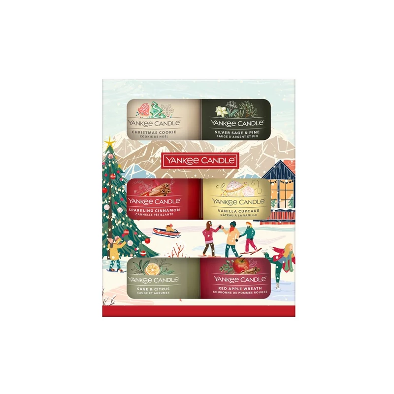 Yankee Candle® 6 db-os kis üveggyertya ajándékszett