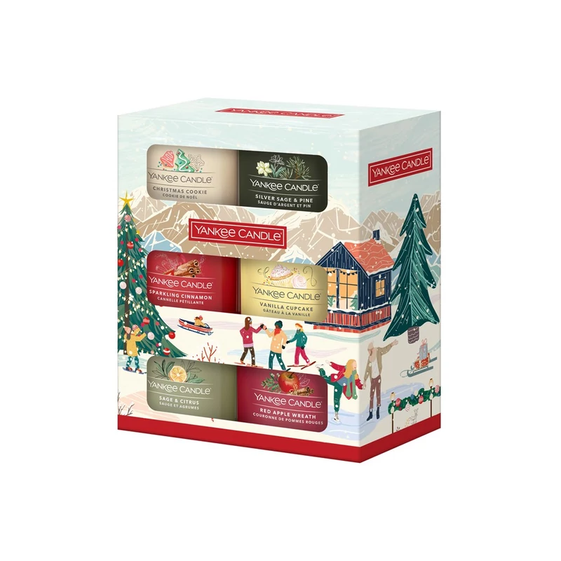 Yankee Candle® 6 db-os kis üveggyertya ajándékszett