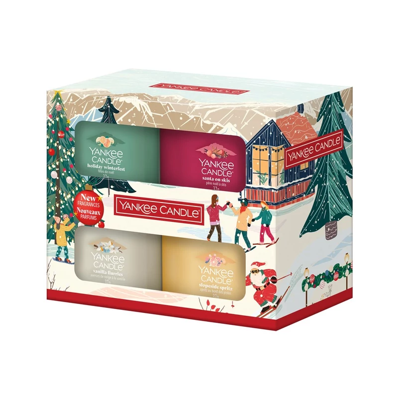Yankee Candle® 4 db-os kis üveggyertya ajándékszett