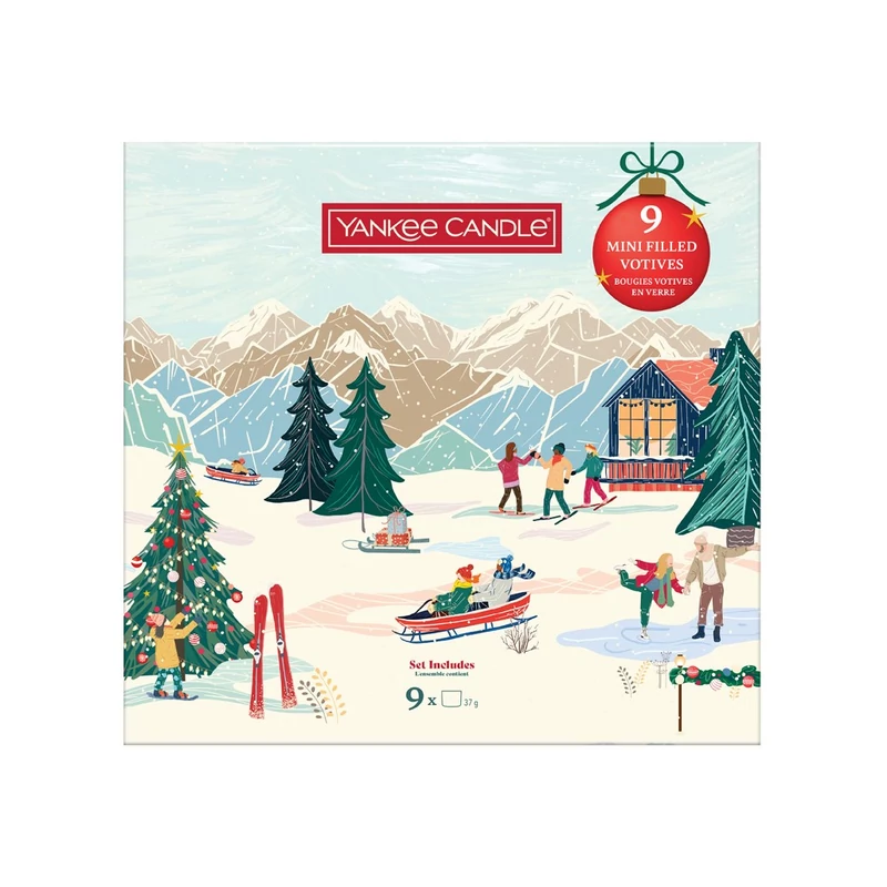 Yankee Candle®  9 db-os kis üveggyertya ajándékszett