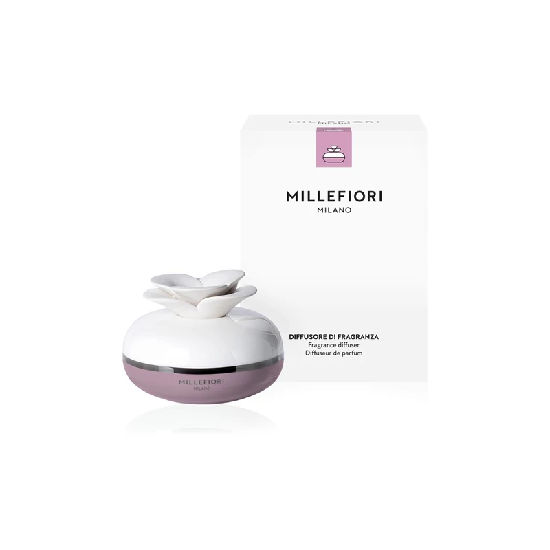 Millefiori MIlano Air Design Diffúzor/virág rózsaszín