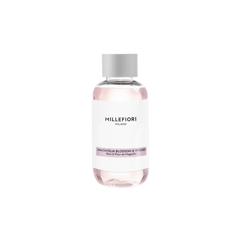 Millefiori Milano Air Design Magnolia Blossom & Wood utántöltő aroma diffúzorhoz 100 ml