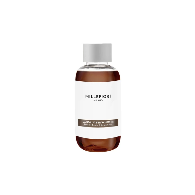 Millefiori Milano Air Design Sandalo Bergamotto utántöltő aroma diffúzorhoz 100 ml