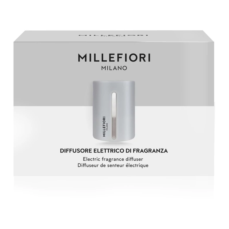 Millefiori Elektromos diffúzor cserélhető borítással/gyöngy szín, LED fénnyel