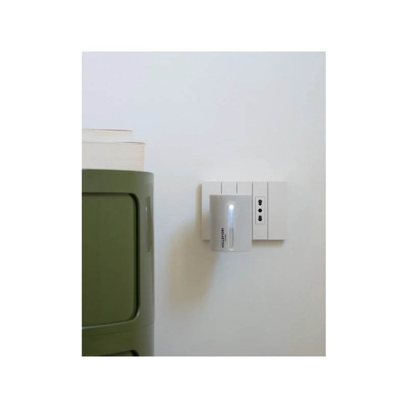 Millefiori Elektromos diffúzor cserélhető borítással/gyöngy szín, LED fénnyel