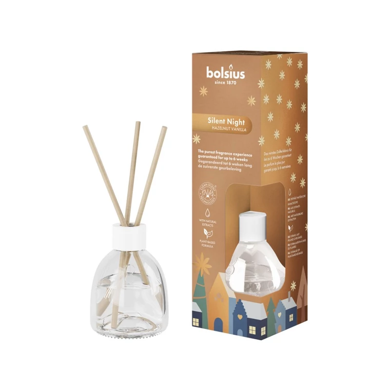 Bolsius True Glow Silent Night  pálcás Diffúzor 60 ml