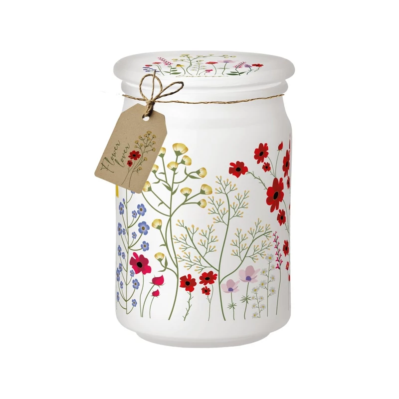 Emocio Flower Lover nagy üveggyertya 453g
