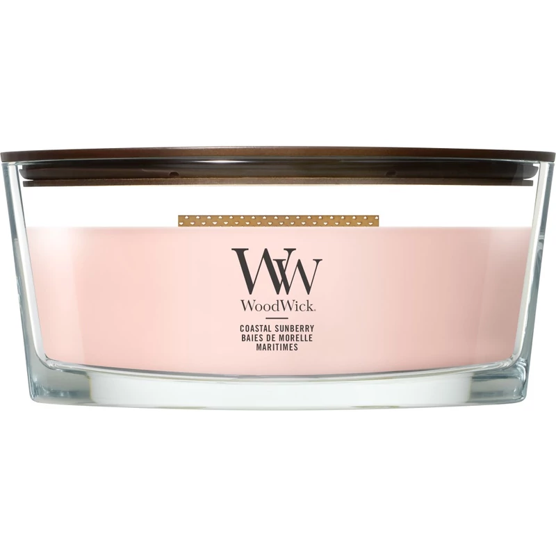 WoodWick® Coastal Sunberry hajógyertya 453g