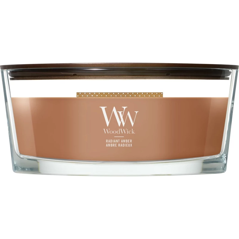 WoodWick® Radiant Amber hajógyertya 453g