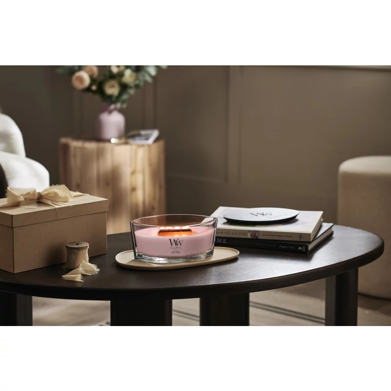 WoodWick® Rose Blush hajógyertya 453g