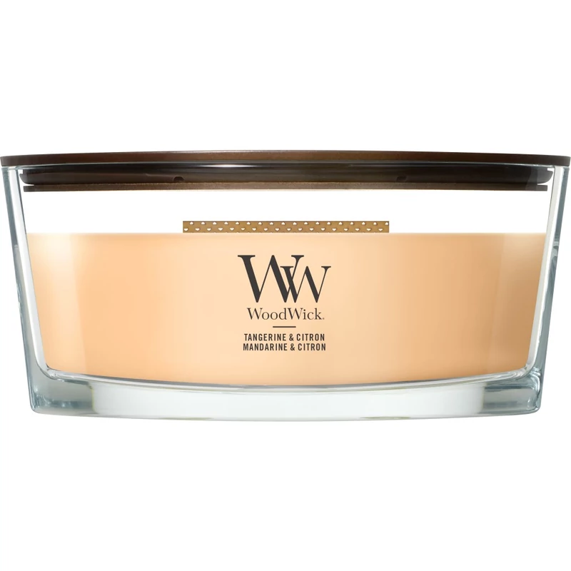 WoodWick® Tangerine & Citron hajógyertya 453g